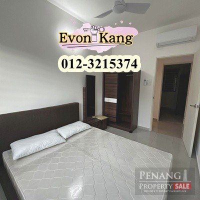TreeO @ Bayan Lepas Sg Ara 900SF Fully Furnished 2 Parkings Hillview