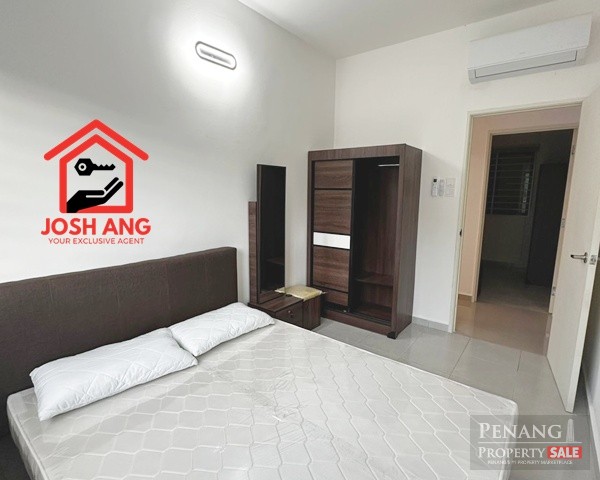 TreeO in Sungai Ara 900sqft Fully Furnished Renovated Mid Floor 2 Car parks