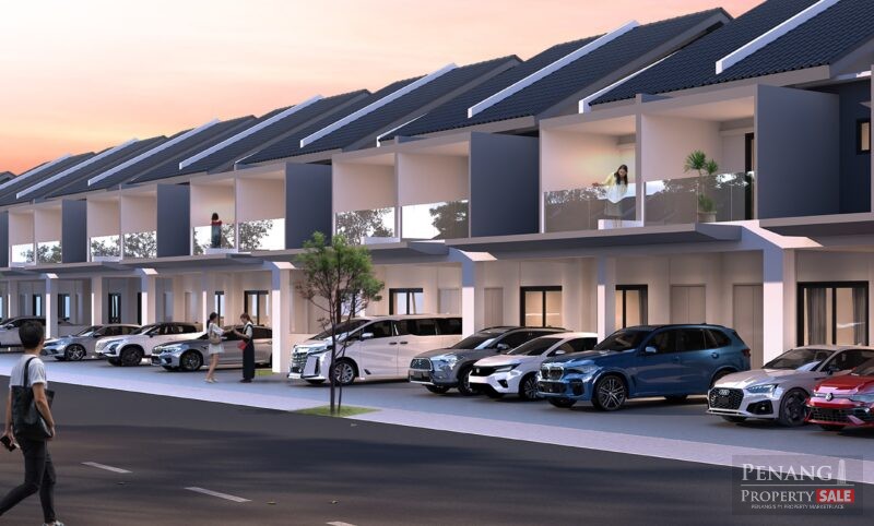 SUNRISE TERRACES @ NIBONG TEBAL