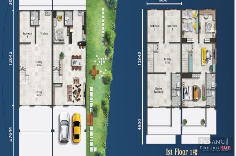 SUNRISE TERRACES @ NIBONG TEBAL