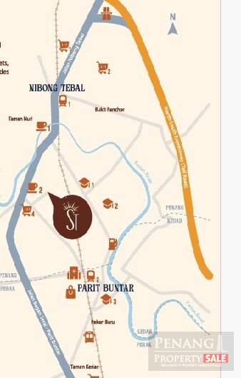 SUNRISE TERRACES @ NIBONG TEBAL