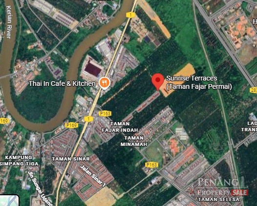 SUNRISE TERRACES @ NIBONG TEBAL