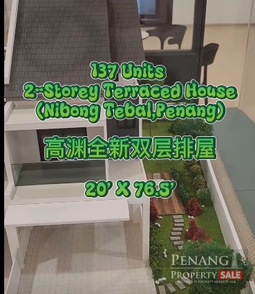 SUNRISE TERRACES @ NIBONG TEBAL