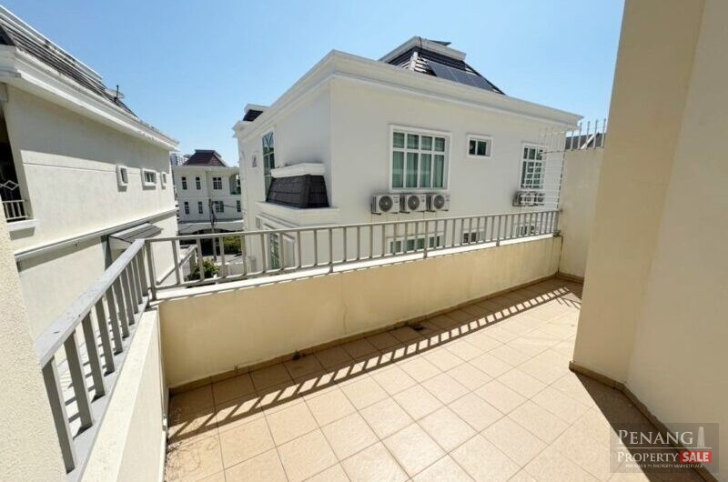 3 Storey Terrace Persiaran Pantai Jerjak near Queensbay Land 2400sf