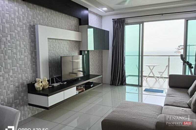 10 Island Resort 1250sf Seaview Condominium Located in Batu Ferringhi