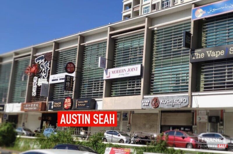 JALAN FETTES TANJONG TOKONG MAIN ROAD SHOPLOT For SALE, FULLY RENTED