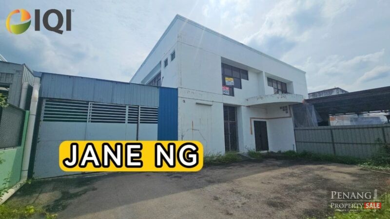 IKS Juru Semi D Factory Light Industry Bukit Mertajam