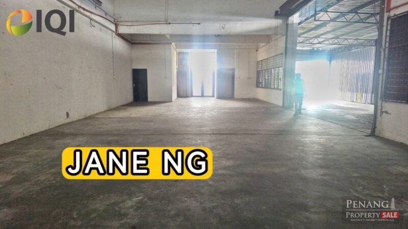 IKS Juru Semi D Factory Light Industry Bukit Mertajam