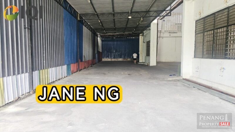 IKS Juru Semi D Factory Light Industry Bukit Mertajam