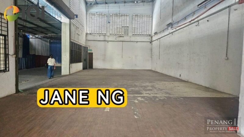 IKS Juru Semi D Factory Light Industry Bukit Mertajam