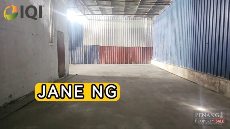 IKS Juru Semi D Factory Light Industry Bukit Mertajam