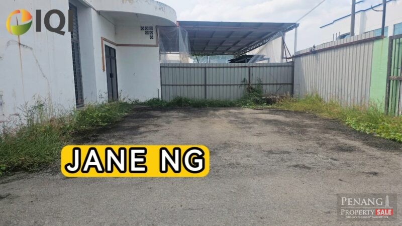 IKS Juru Semi D Factory Light Industry Bukit Mertajam