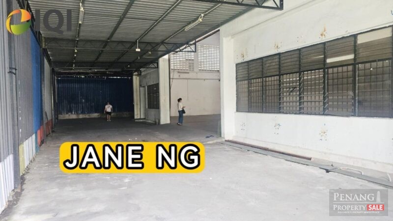 IKS Juru Semi D Factory Light Industry Bukit Mertajam