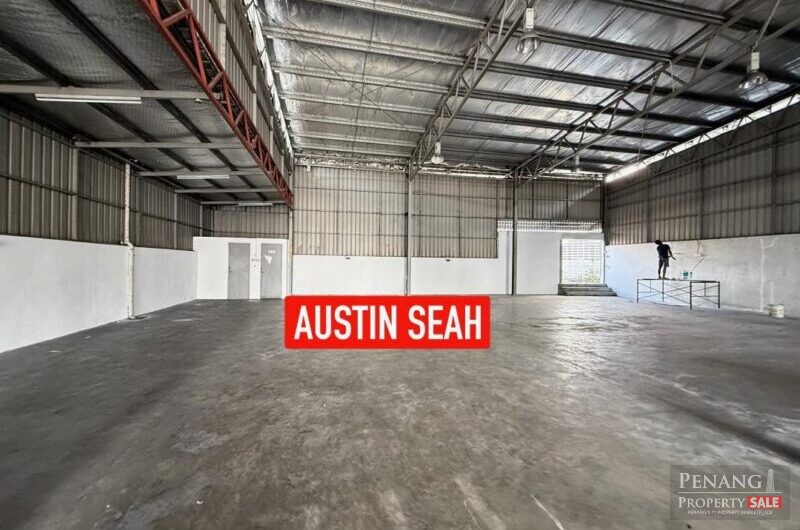 SUNGAI PINANG FACTORY WAREHOUSE For RENT, PRIME LOCATION, HOT AREA