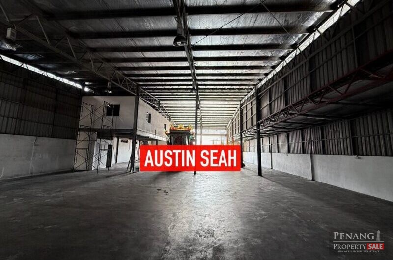 SUNGAI PINANG FACTORY WAREHOUSE For RENT, PRIME LOCATION, HOT AREA