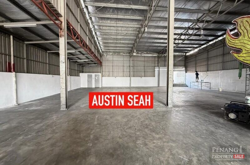 SUNGAI PINANG FACTORY WAREHOUSE For RENT, PRIME LOCATION, HOT AREA