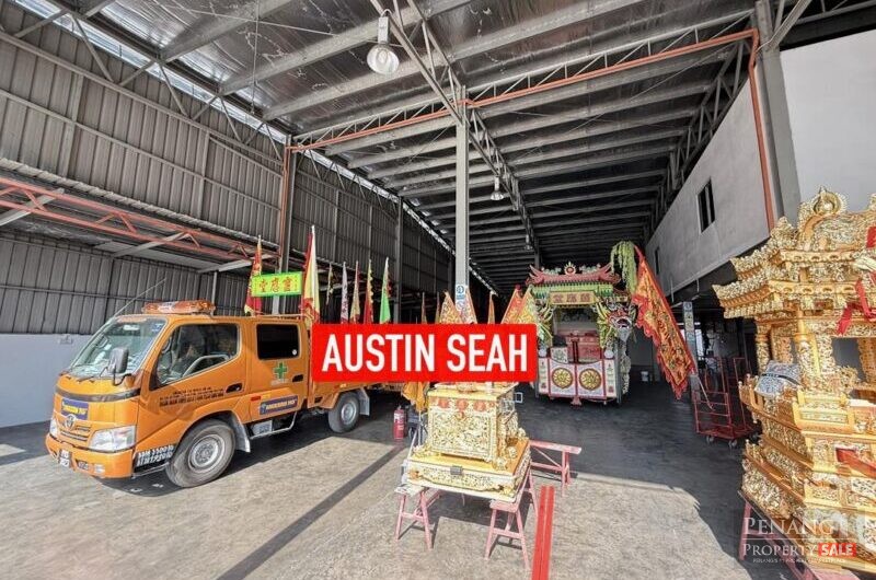 SUNGAI PINANG FACTORY WAREHOUSE For RENT, PRIME LOCATION, HOT AREA