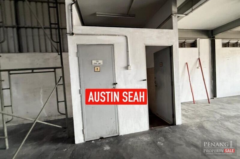 SUNGAI PINANG FACTORY WAREHOUSE For RENT, PRIME LOCATION, HOT AREA