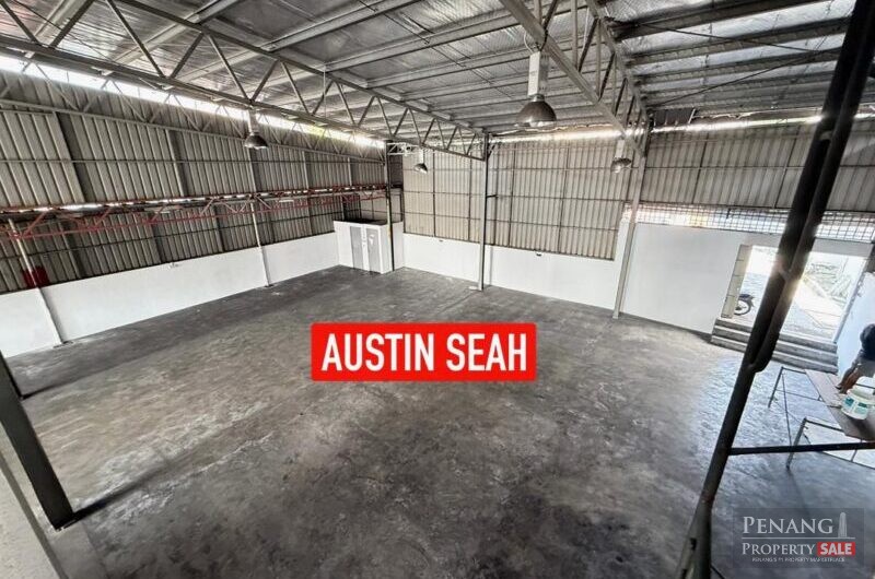 SUNGAI PINANG FACTORY WAREHOUSE For RENT, PRIME LOCATION, HOT AREA