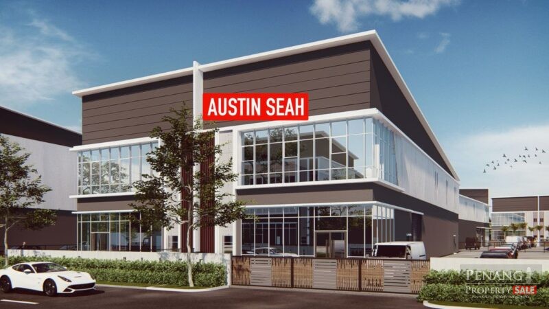 A-PARK BATU KAWAN 2 STOREY SEMI-D FACTORY For SALE, ONLY FEW UNITS !