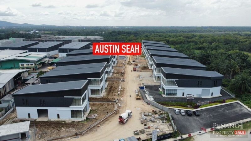 A-PARK BATU KAWAN 2 STOREY SEMI-D FACTORY For SALE, ONLY FEW UNITS !