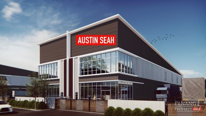 A-PARK BATU KAWAN 2 STOREY SEMI-D FACTORY For SALE, ONLY FEW UNITS !