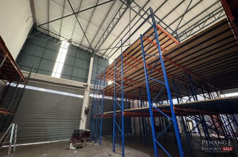 1.5 Storey Detached Factory/Warehouse @ Industri Impian, Alma Bukit Mertajam