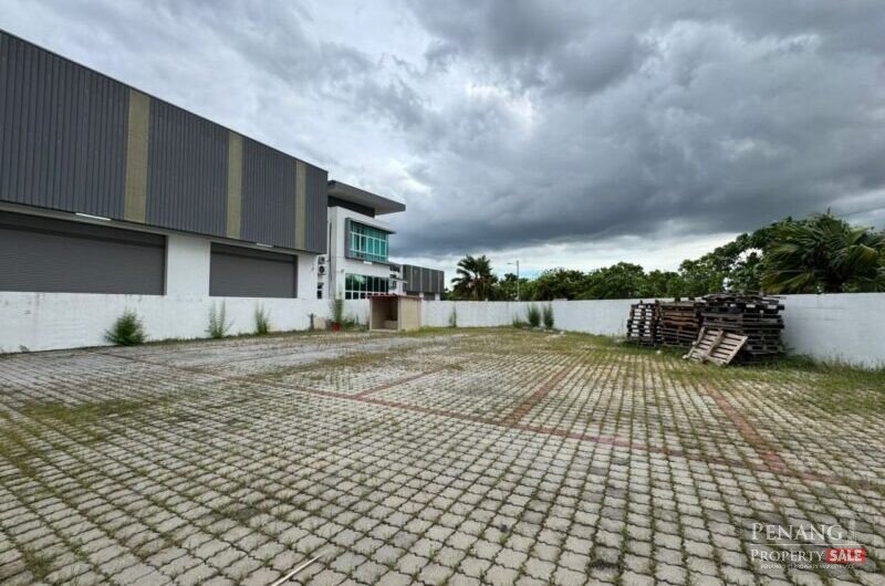1.5 Storey Detached Factory/Warehouse @ Industri Impian, Alma Bukit Mertajam