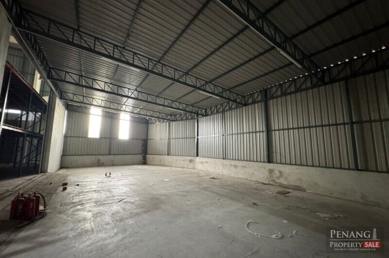 1.5 Storey Detached Factory/Warehouse @ Industri Impian, Alma Bukit Mertajam
