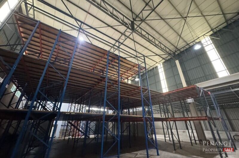 1.5 Storey Detached Factory/Warehouse @ Industri Impian, Alma Bukit Mertajam