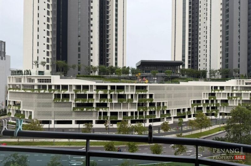Waterside 1050sf Condominium  Located in Gelugor, Georgetown