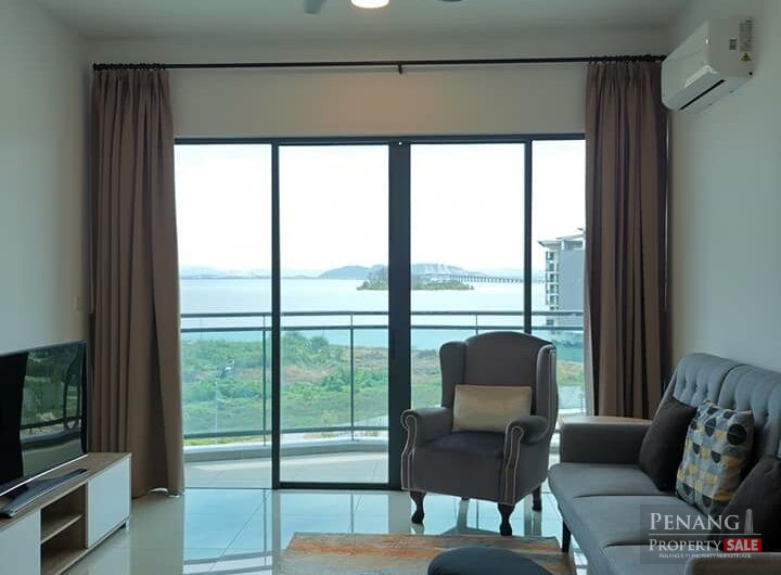 Waterside 1050sf Condominium  Located in Gelugor, Georgetown