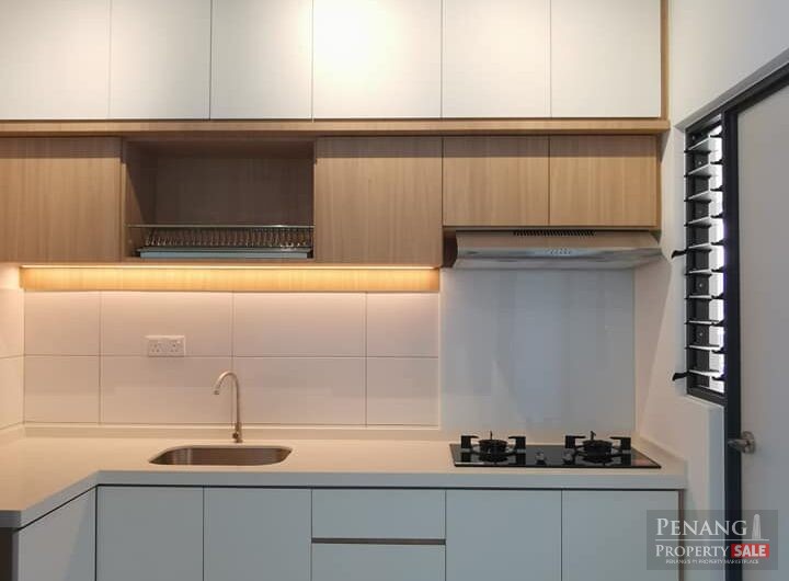 Waterside 1050sf Condominium  Located in Gelugor, Georgetown