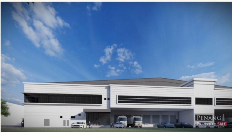 New 1.5 storey detached Industrial Factory for Rent