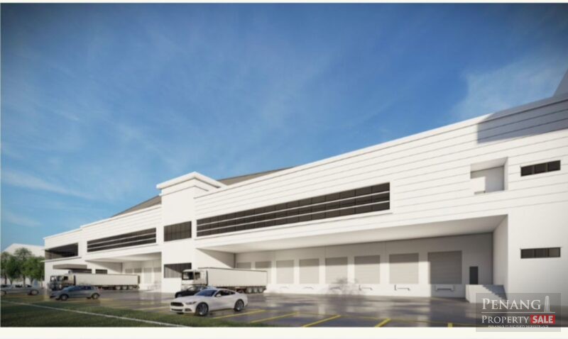 New 1.5 storey detached Industrial Factory for Rent