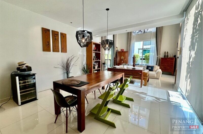 E&O 3 Storey Super Semi-D with Swimming Pool