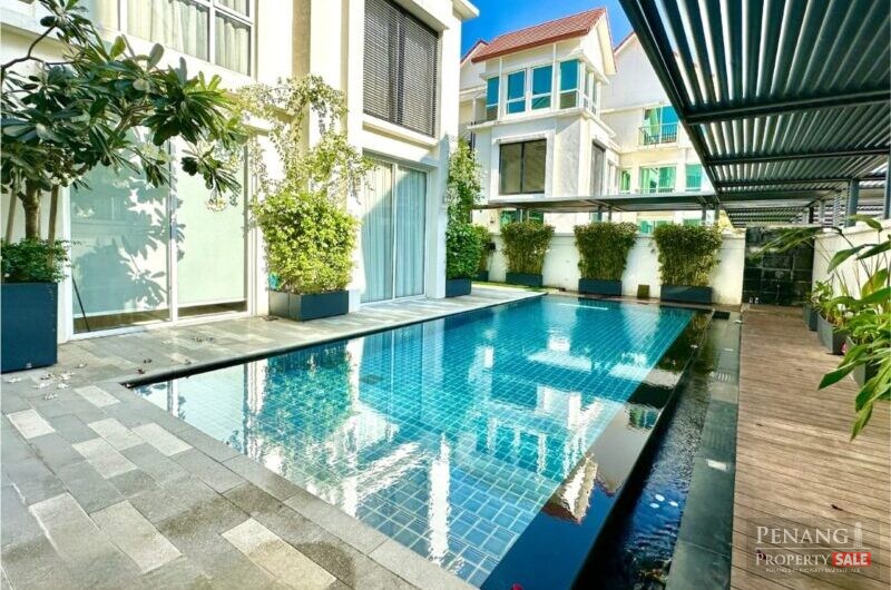 E&O 3 Storey Super Semi-D with Swimming Pool