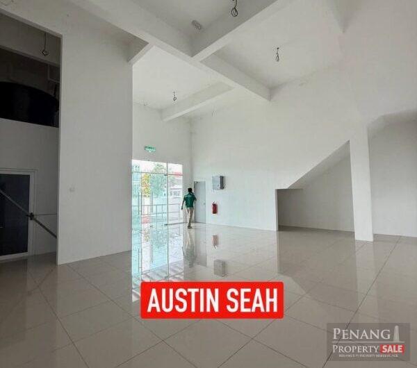 CENTRAL-I SAGA JAYA 1.5 STY SEMI-D FACTORY For RENT, HIGH DEMAND AREA