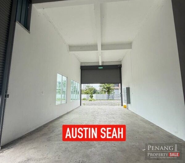 CENTRAL-I SAGA JAYA 1.5 STY SEMI-D FACTORY For RENT, HIGH DEMAND AREA