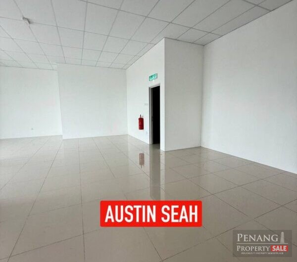 CENTRAL-I SAGA JAYA 1.5 STY SEMI-D FACTORY For RENT, HIGH DEMAND AREA