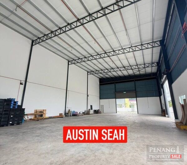 CENTRAL-I SAGA JAYA 1.5 STY SEMI-D FACTORY For RENT, HIGH DEMAND AREA