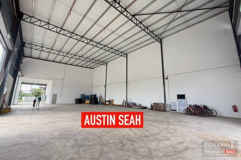 CENTRAL-I SAGA JAYA 1.5 STY SEMI-D FACTORY For RENT, HIGH DEMAND AREA