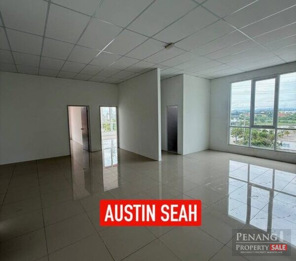 CENTRAL-I SAGA JAYA 1.5 STY SEMI-D FACTORY For RENT, HIGH DEMAND AREA