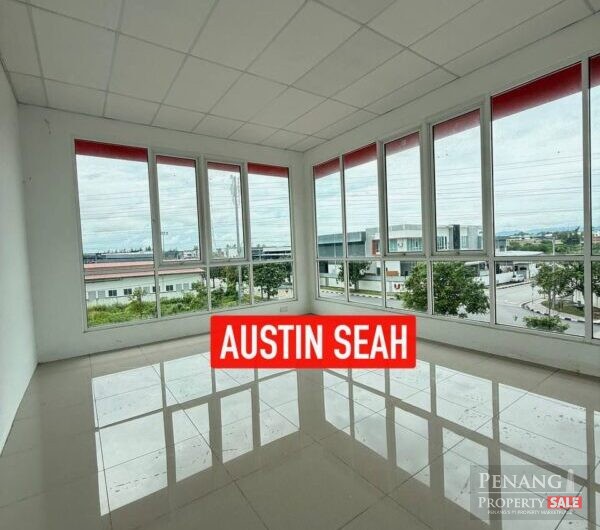 CENTRAL-I SAGA JAYA 1.5 STY SEMI-D FACTORY For RENT, HIGH DEMAND AREA