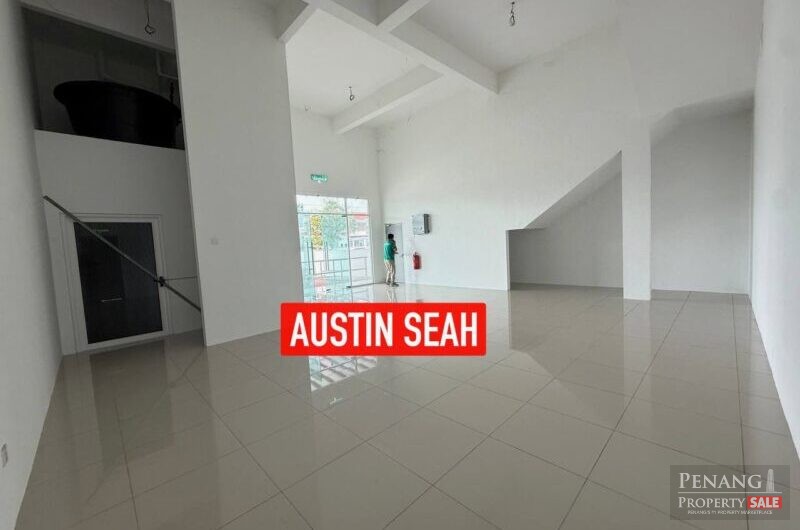 CENTRAL-I SAGA JAYA 1.5 STY SEMI-D FACTORY For RENT, HIGH DEMAND AREA