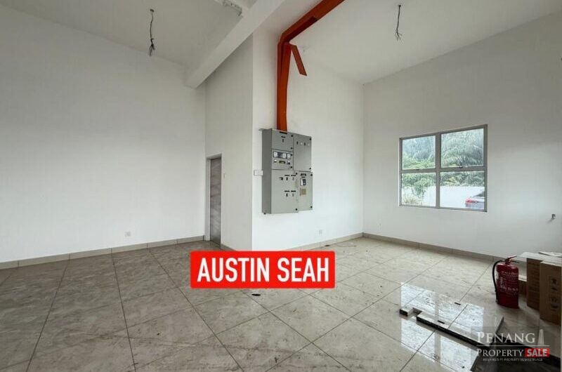 2 STOREY DETACHED FACTORY For SALE & RENT @ JURU INDUSTRIAL PARK