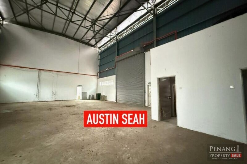 2 STOREY DETACHED FACTORY For SALE & RENT @ JURU INDUSTRIAL PARK