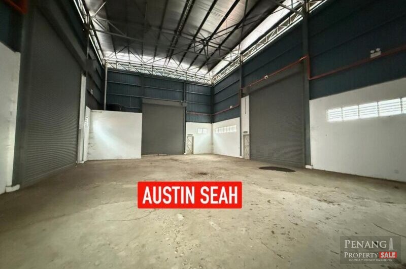 2 STOREY DETACHED FACTORY For SALE & RENT @ JURU INDUSTRIAL PARK