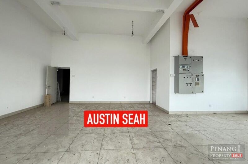 2 STOREY DETACHED FACTORY For SALE & RENT @ JURU INDUSTRIAL PARK