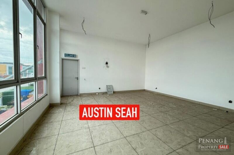 2 STOREY DETACHED FACTORY For SALE & RENT @ JURU INDUSTRIAL PARK